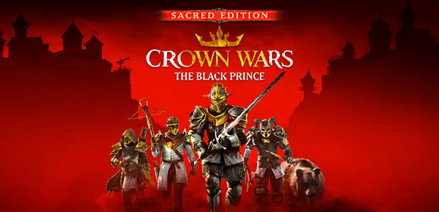 Crown Wars: The Black Prince - Sacred Edition - Cover / Packshot