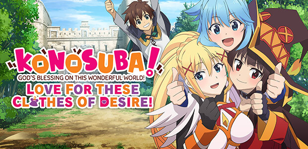 KONOSUBA - God's Blessing on this Wonderful World! Love For These Clothes Of Desire! - Cover / Packshot