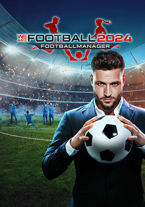 WE ARE FOOTBALL 2024 - Cover / Packshot