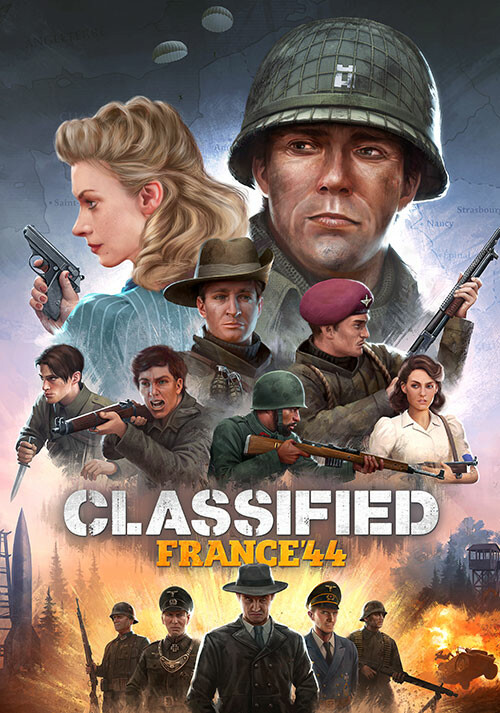 Classified: France '44 - Cover / Packshot