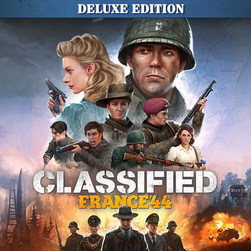 Classified: France '44 - Deluxe Edition