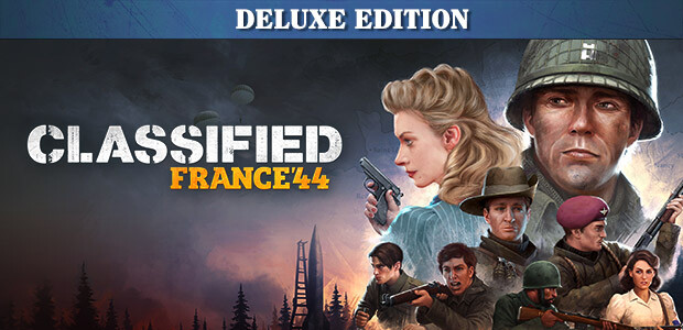 Classified: France '44 - Deluxe Edition - Cover / Packshot