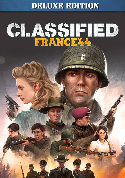 Classified: France '44 - Deluxe Edition