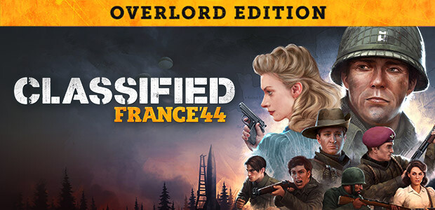 Classified: France '44 - Overlord Edition - Cover / Packshot