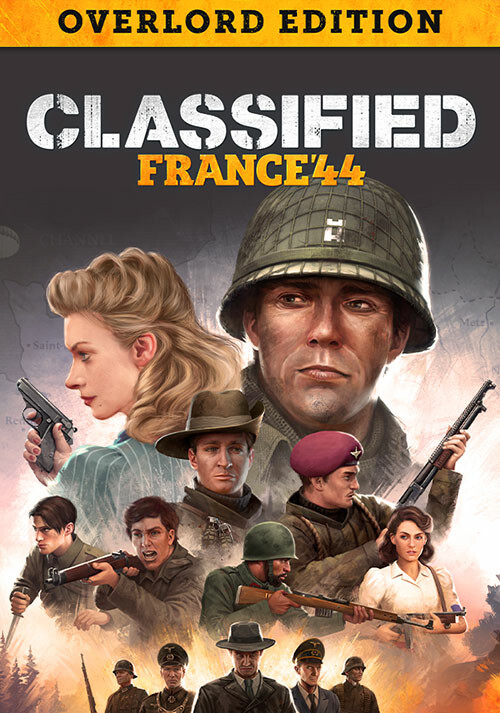 Classified: France '44 - Overlord Edition - Cover / Packshot