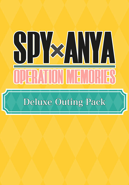 SPY×ANYA: Operation Memories - Deluxe Outing Pack - Cover / Packshot