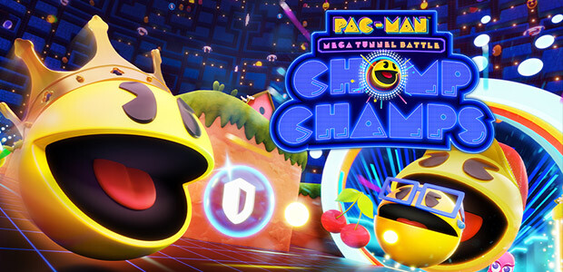 PAC-MAN Mega Tunnel Battle: Chomp Champs - Cover / Packshot