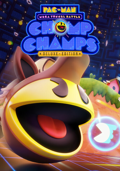 PAC-MAN Mega Tunnel Battle: Chomp Champs - Deluxe Edition - Cover / Packshot