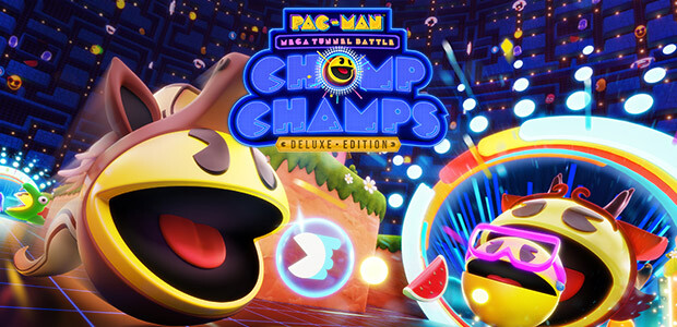 PAC-MAN Mega Tunnel Battle: Chomp Champs - Deluxe Edition - Cover / Packshot