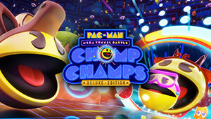 PAC-MAN Mega Tunnel Battle: Chomp Champs - Deluxe Edition