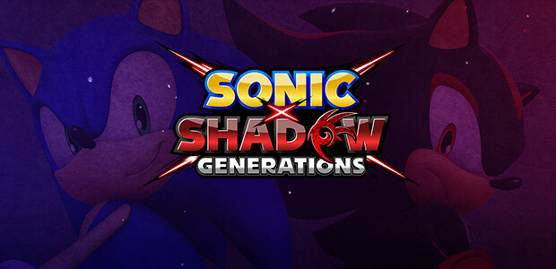 SONIC X SHADOW GENERATIONS - Cover / Packshot