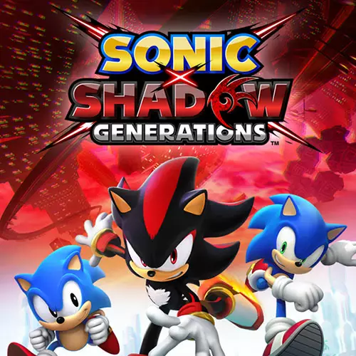 SONIC X SHADOW GENERATIONS