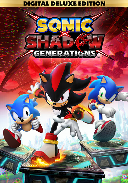 SONIC X SHADOW GENERATIONS Digital Deluxe Edition - Cover / Packshot