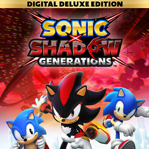 SONIC X SHADOW GENERATIONS Digital Deluxe Edition