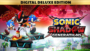 SONIC X SHADOW GENERATIONS Digital Deluxe Edition