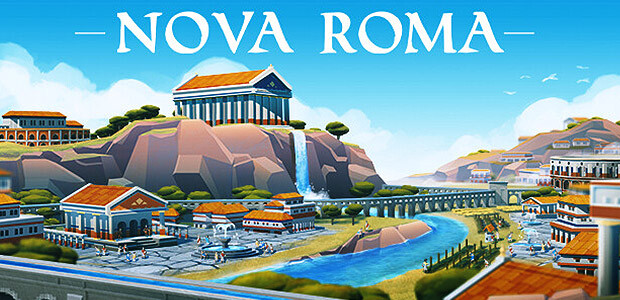 Nova Roma - Cover / Packshot