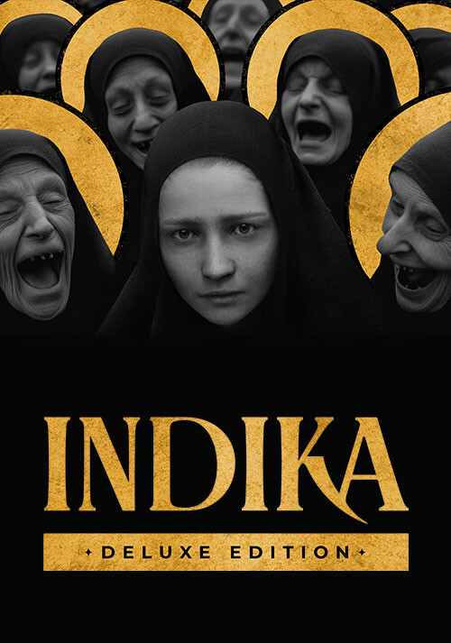 INDIKA: DELUXE EDITION - Cover / Packshot