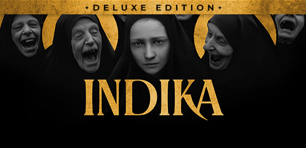 INDIKA: DELUXE EDITION - Cover / Packshot