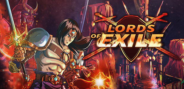Lords of Exile - Cover / Packshot