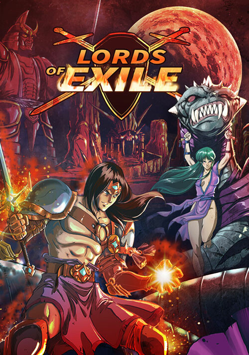Lords of Exile - Cover / Packshot