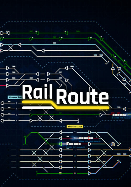 Rail Route - Cover / Packshot