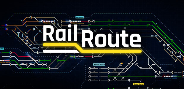 Rail Route - Cover / Packshot