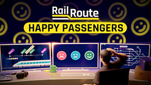 Rail Route - Happy Passengers