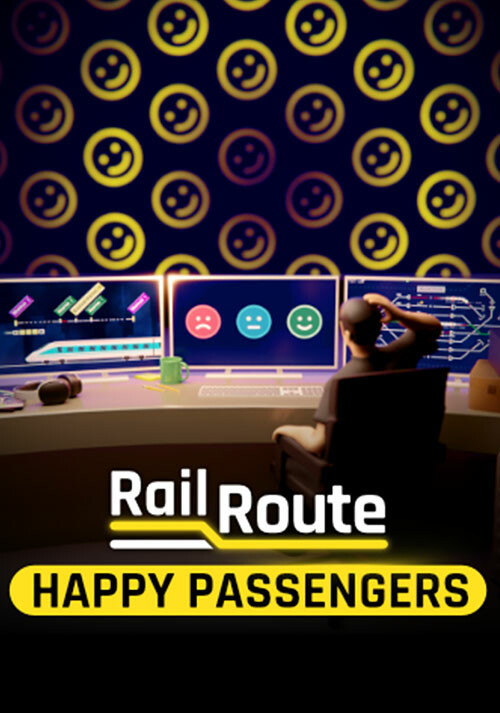 Rail Route - Happy Passengers - Cover / Packshot