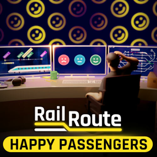 Rail Route - Happy Passengers