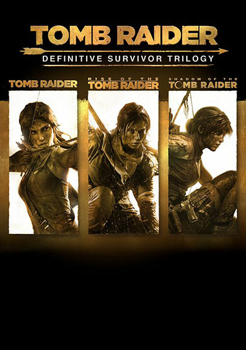 Tomb Raider Definitive Survivor Trilogy - Cover / Packshot