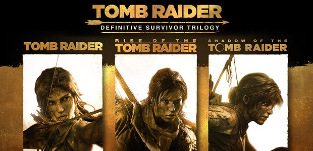 Tomb Raider Definitive Survivor Trilogy - Cover / Packshot