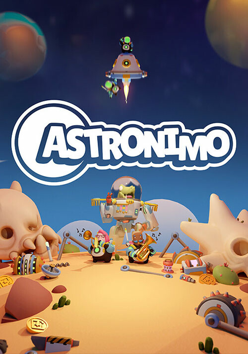 Astronimo - Cover / Packshot