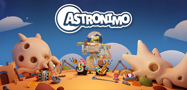 Astronimo - Cover / Packshot