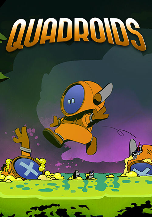 Quadroids - Cover / Packshot