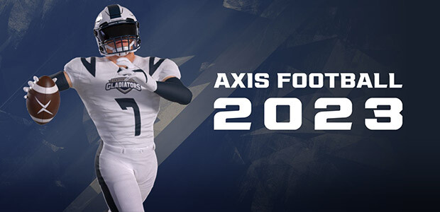 Axis Football 2023 - Cover / Packshot