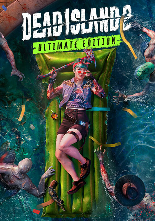 Dead Island 2 - Ultimate Edition - Cover / Packshot