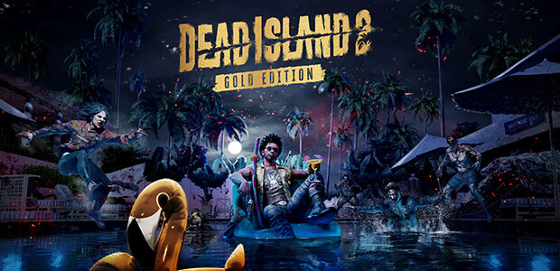 Dead Island 2 - Gold Edition - Cover / Packshot