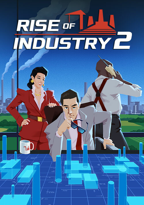 Rise of Industry 2 - Cover / Packshot