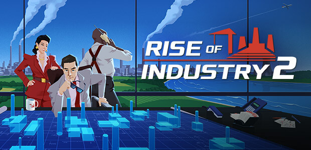 Rise of Industry 2 - Cover / Packshot