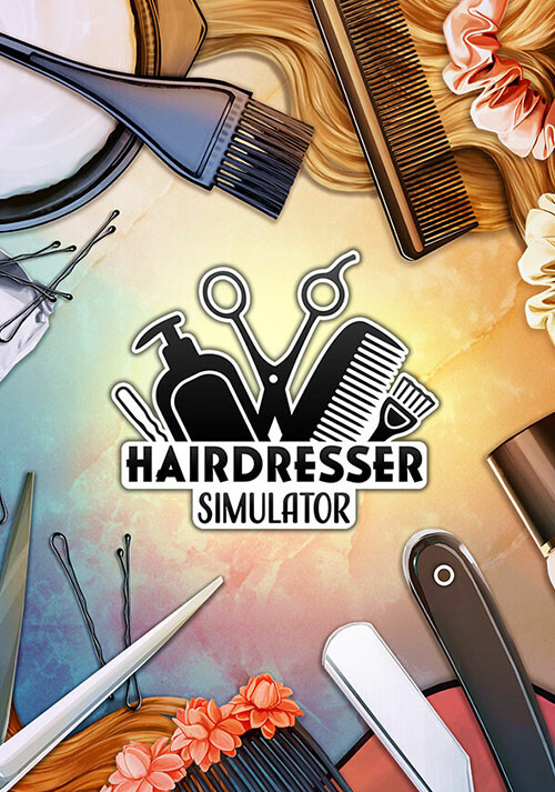 Hairdresser Simulator - Cover / Packshot
