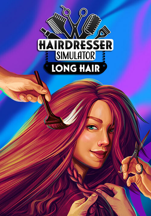 Hairdresser Simulator: Long Hair DLC - Cover / Packshot