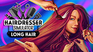 Hairdresser Simulator: Long Hair DLC