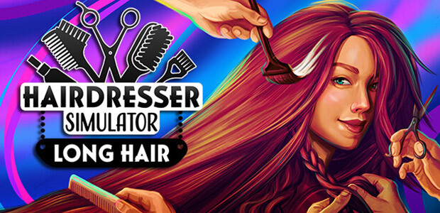 Hairdresser Simulator: Long Hair DLC - Cover / Packshot