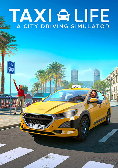 Taxi Life: A City Driving Simulator - Cover / Packshot
