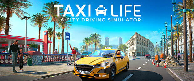 Taxi Life : Roulez cheveux au vent au soleil de Barcelone avec le DLC gratuit VIP vintage convertible car !   