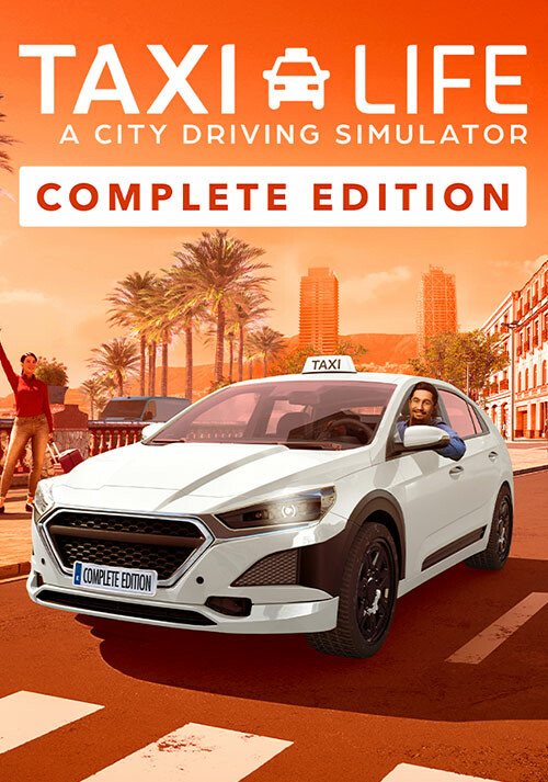 Taxi Life: Complete Edition - Cover / Packshot