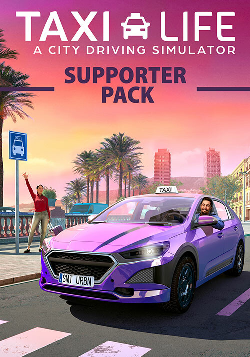 Taxi Life: A City Driving Simulator - Supporter Pack - Cover / Packshot