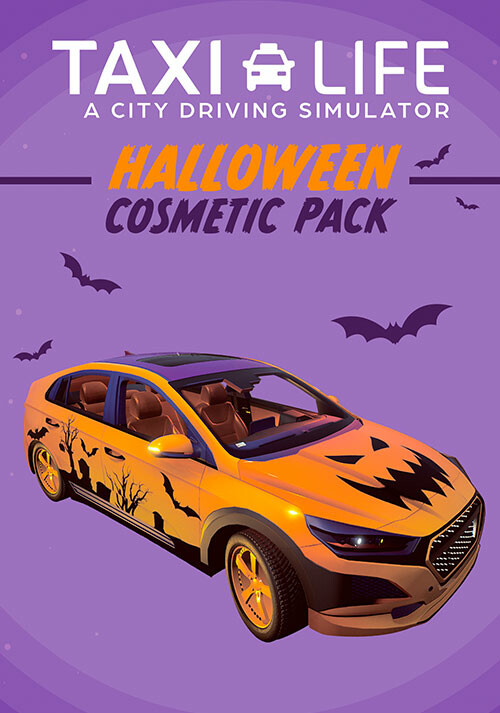 Taxi Life - Halloween Cosmetic Pack - Cover / Packshot