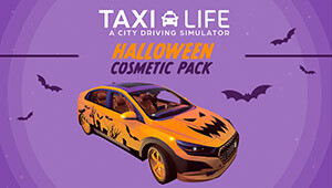 Taxi Life - Halloween Cosmetic Pack