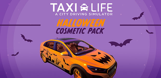 Taxi Life - Halloween Cosmetic Pack - Cover / Packshot